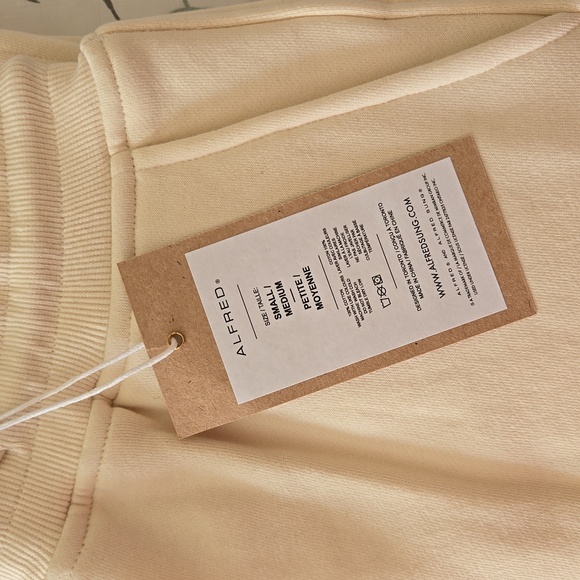 Alfred Sung Joggers Lounge Pants Small/Medium NWT - Picture 6 of 12